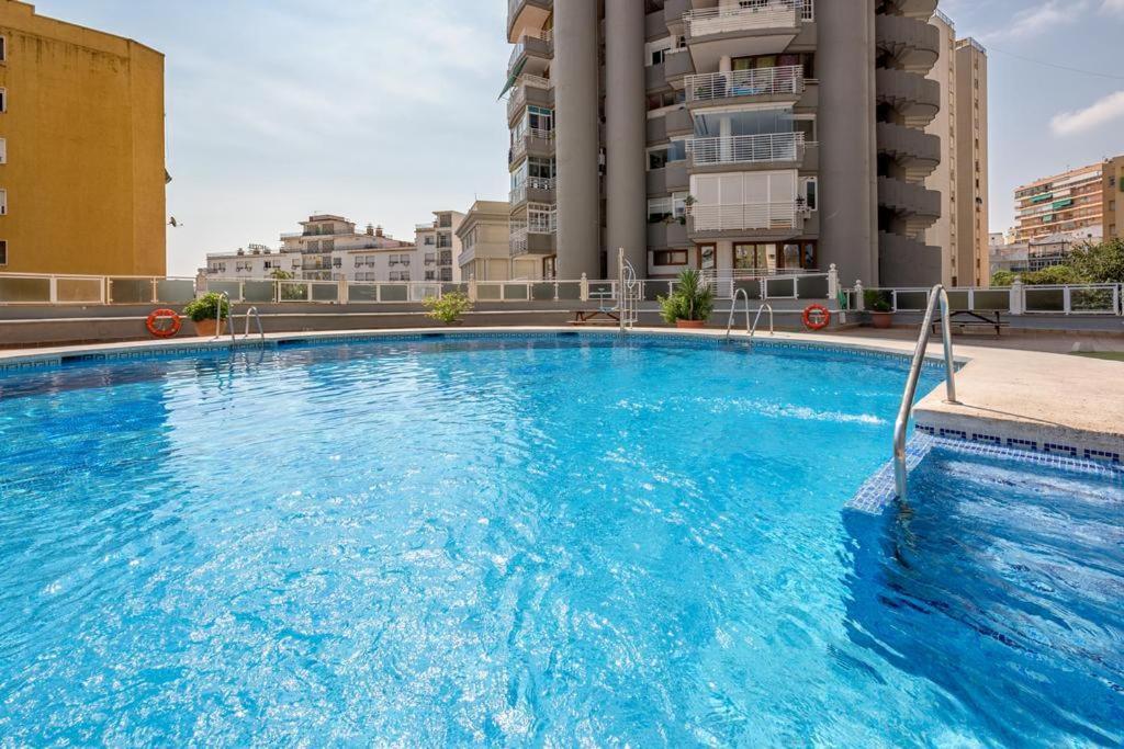 Apartamento Torre Vistas Superior Torremolinos Exterior foto